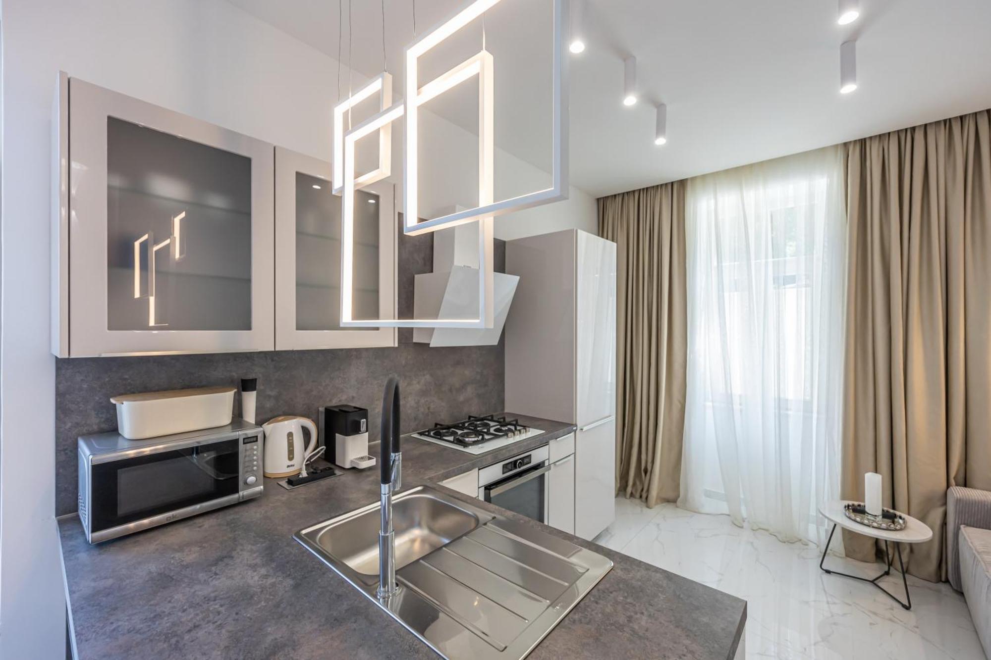 Villa Vita Luxury Apartments تْسْغيكفانِتْسا المظهر الخارجي الصورة