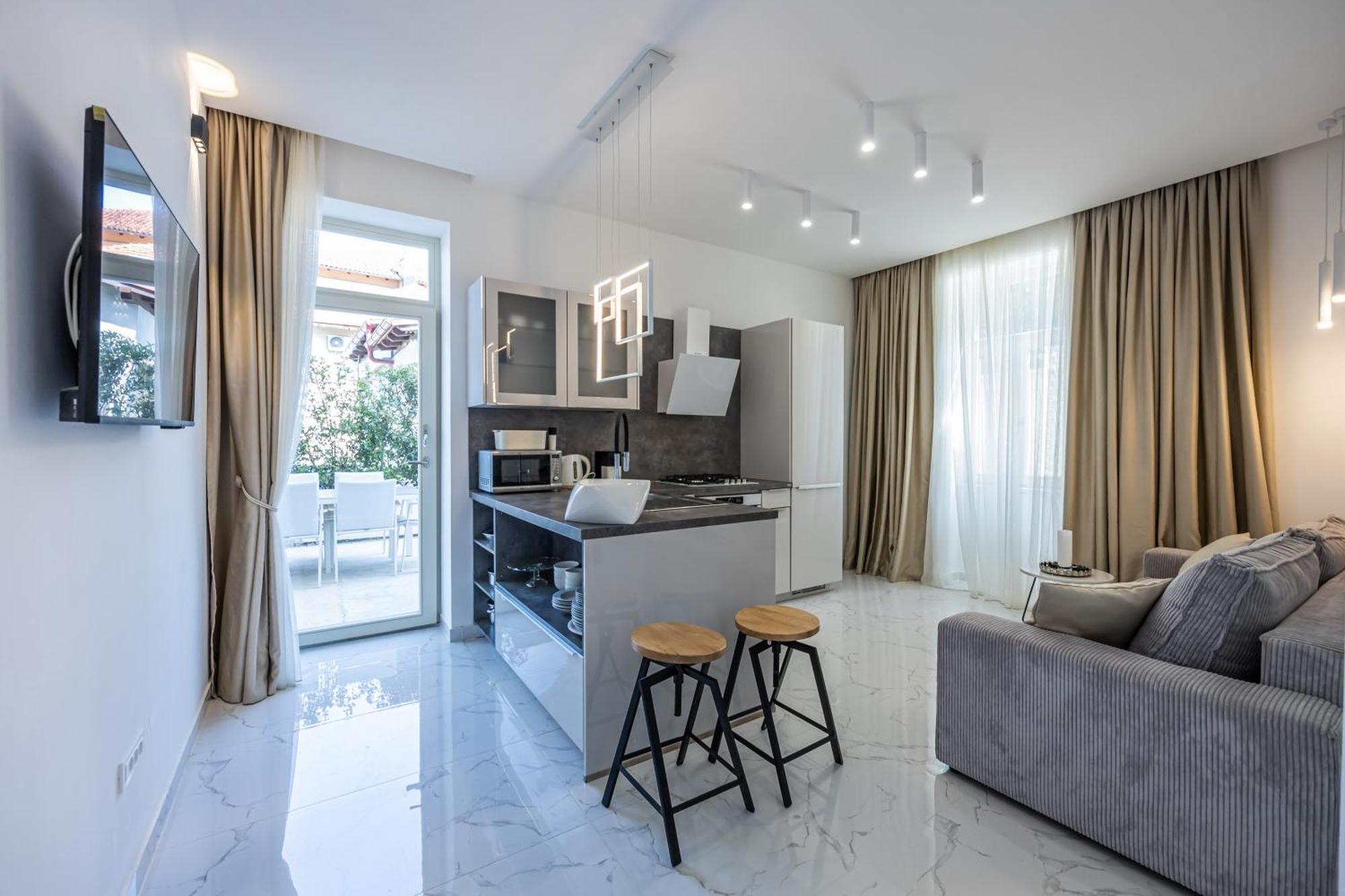 Villa Vita Luxury Apartments تْسْغيكفانِتْسا المظهر الخارجي الصورة