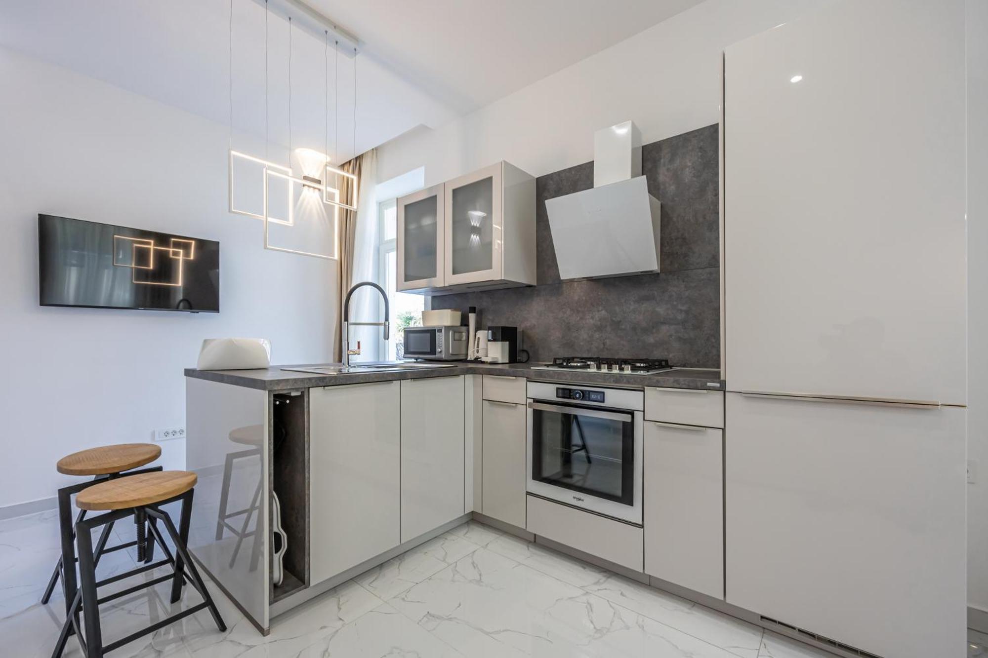 Villa Vita Luxury Apartments تْسْغيكفانِتْسا المظهر الخارجي الصورة